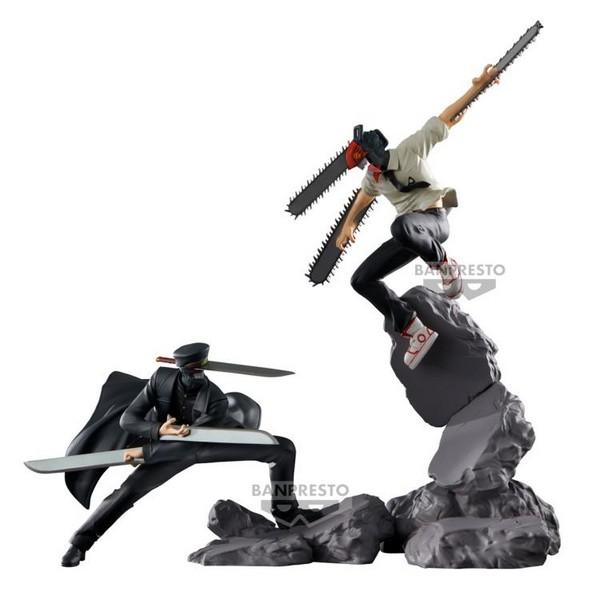 CHAINSAW MAN - Samurai Sword - Figurine Combination Battle 10cm - 2