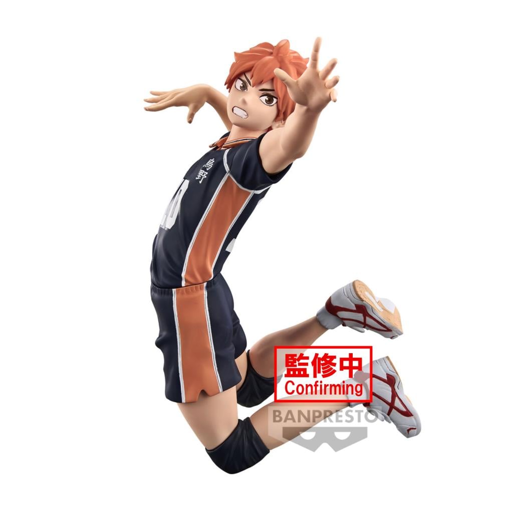 HAIKYU!! - Shoyo Hinata - Figurine Posing Figure 13cm - 2