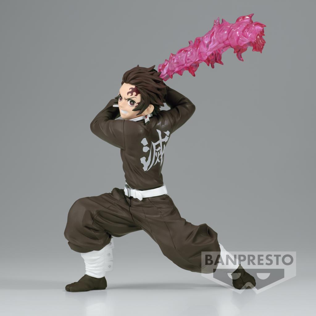 DEMON SALYER - Tanjiro Kamado - Figurine Vibration Stars 13cm - 2