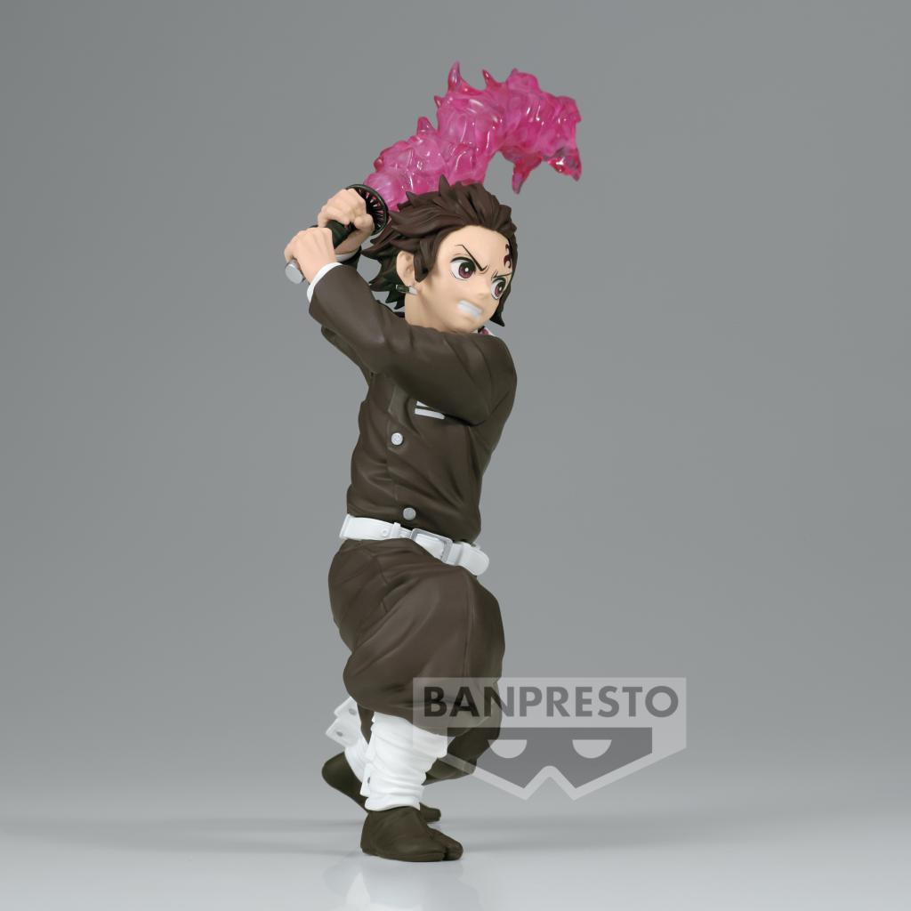 DEMON SALYER - Tanjiro Kamado - Figurine Vibration Stars 13cm - 3