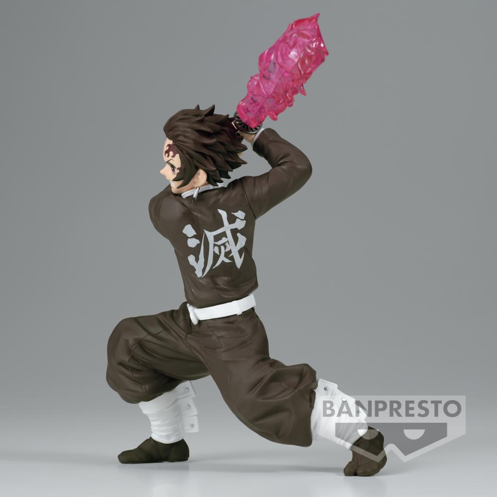 DEMON SALYER - Tanjiro Kamado - Figurine Vibration Stars 13cm - 4