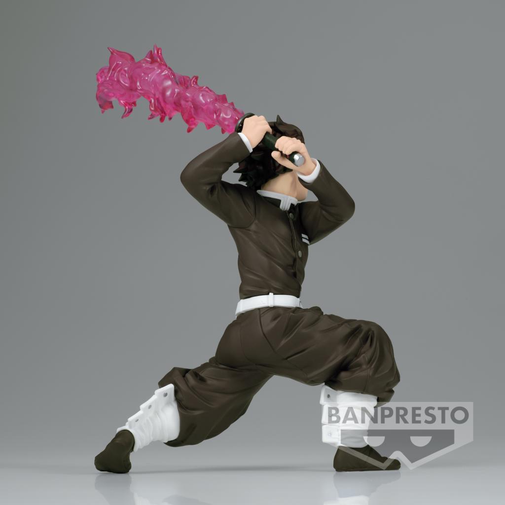 DEMON SALYER - Tanjiro Kamado - Figurine Vibration Stars 13cm - 5