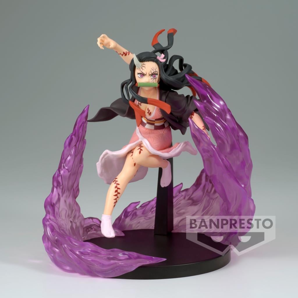 DEMON SALYER - Nezuko Kamado - Figurine Vibration Stars 13cm - 2