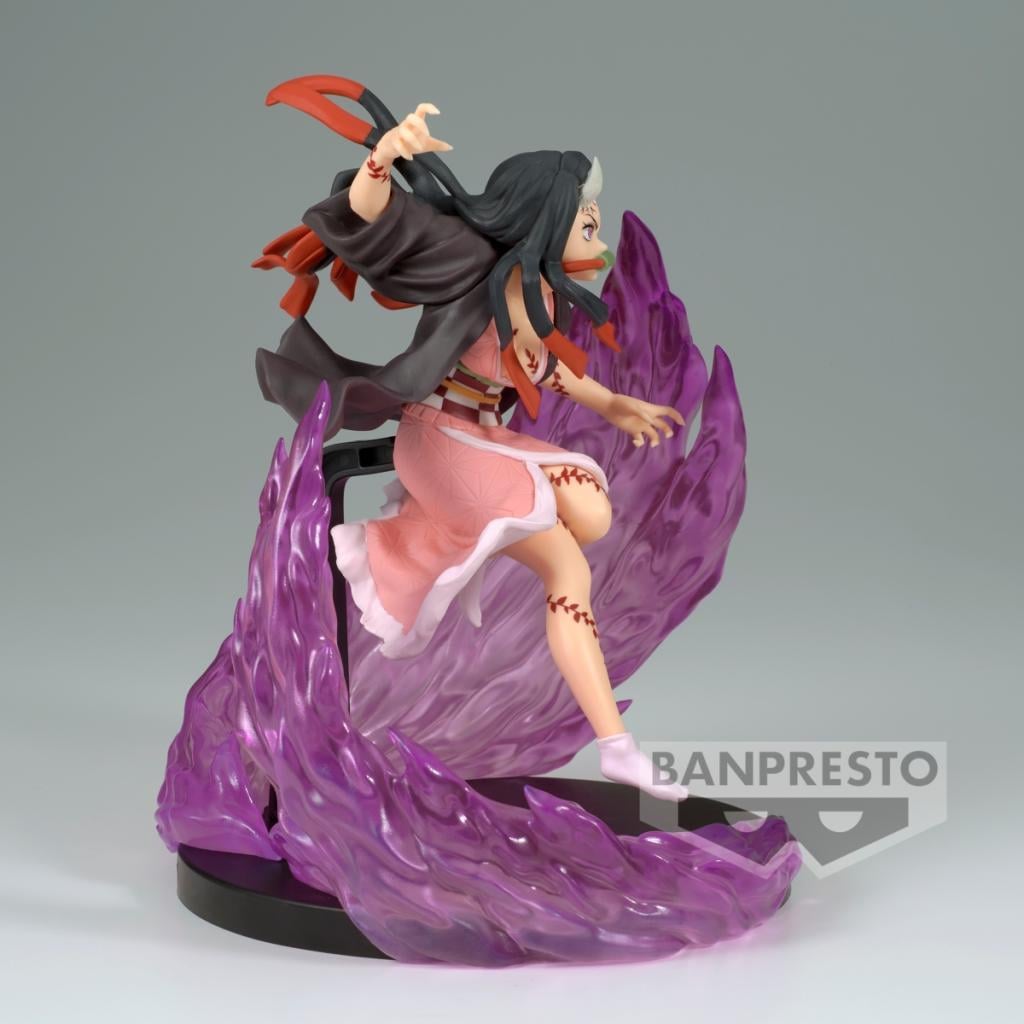 DEMON SALYER - Nezuko Kamado - Figurine Vibration Stars 13cm - 3