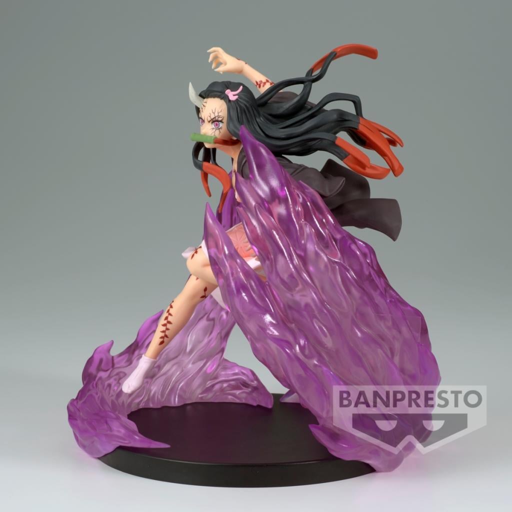 DEMON SALYER - Nezuko Kamado - Figurine Vibration Stars 13cm - 4