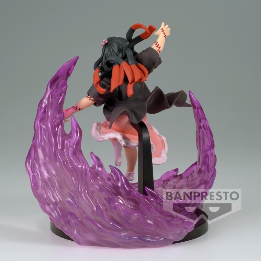 DEMON SALYER - Nezuko Kamado - Figurine Vibration Stars 13cm - 5