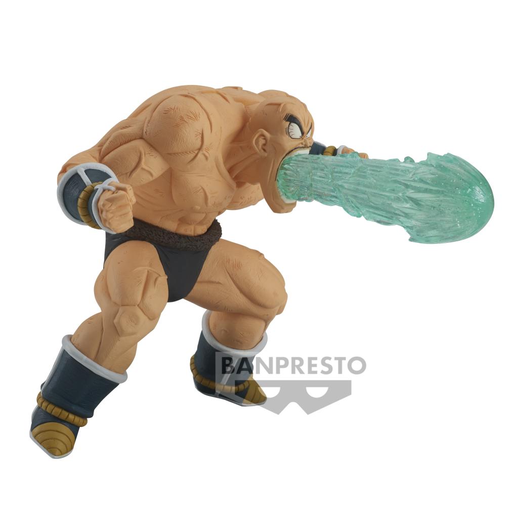 DRAGON BALL Z Nappa Figure G X Materia 12cm Figurines Banpresto Dragon Ball