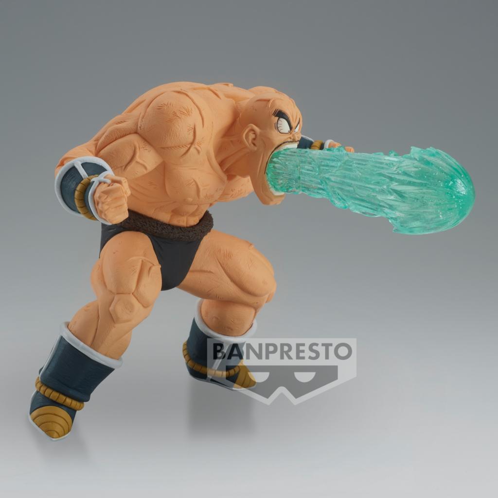 DRAGON BALL Z Nappa Figure G X Materia 12cm
