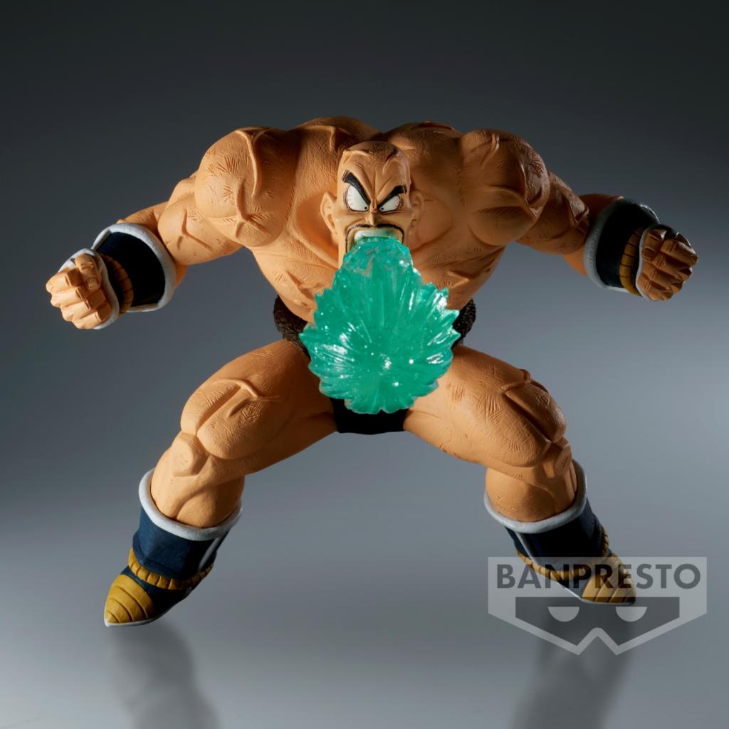 DRAGON BALL Z Nappa Figure G X Materia 12cm