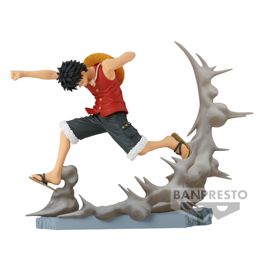 Figurine One Piece – Monkey D. Luffy Z Movie – Banpresto – Occasion Boîte
