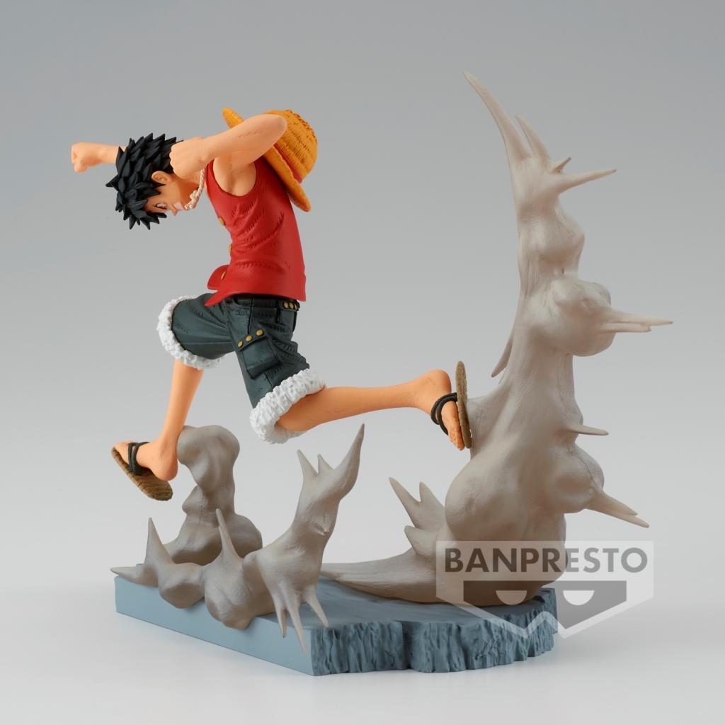 ONE PIECE - Monkey D. Luffy - Figurine Senkozekkei 1/2 8cm - 3