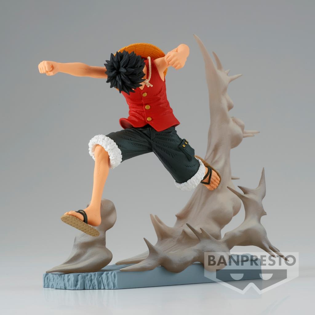 ONE PIECE - Monkey D. Luffy - Figurine Senkozekkei 1/2 8cm - 4