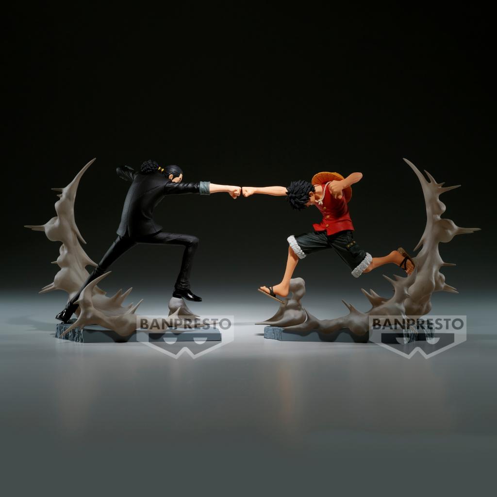 ONE PIECE - Monkey D. Luffy - Figurine Senkozekkei 1/2 8cm - 6