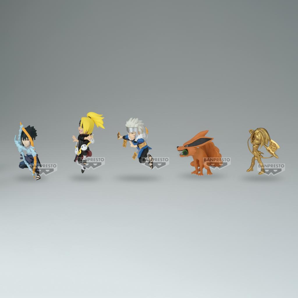 NARUTO - WCF Narutop99 Vol.5 - Assortiments 12 Figurine 6cm - 4