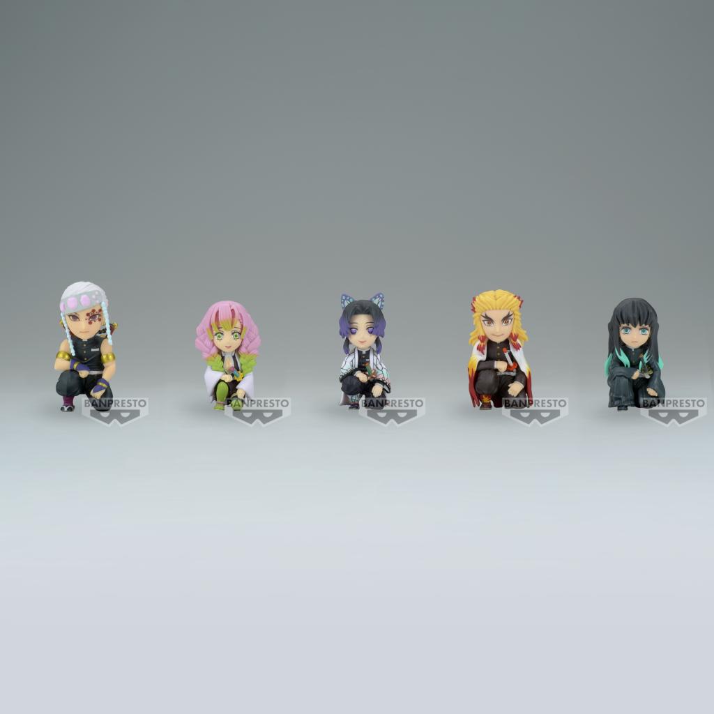 DEMON SLAYER - WCF You're in ... Vol.2 - Assortiments 12 Figurine 6cm - 2