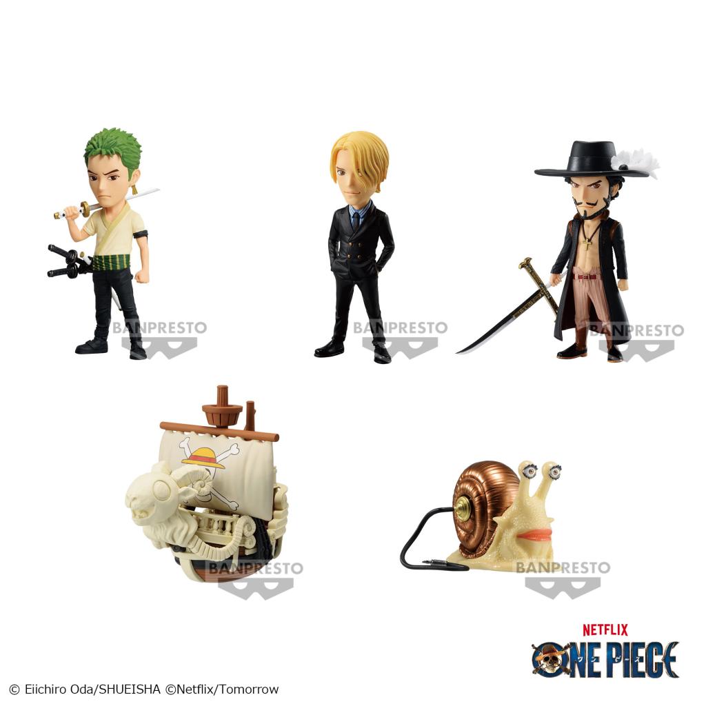 ONE PIECE NETFLIX - WCF Vol.2 - Assortiments 12 Figurine 7cm - 2