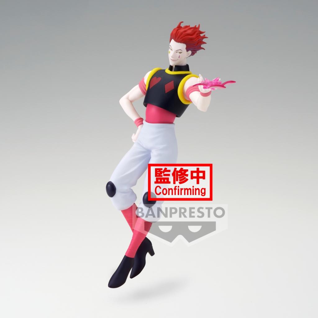 HUNTER X HUNTER - Hisoka Morow - Figurine Vibration Stars 18cm - 2