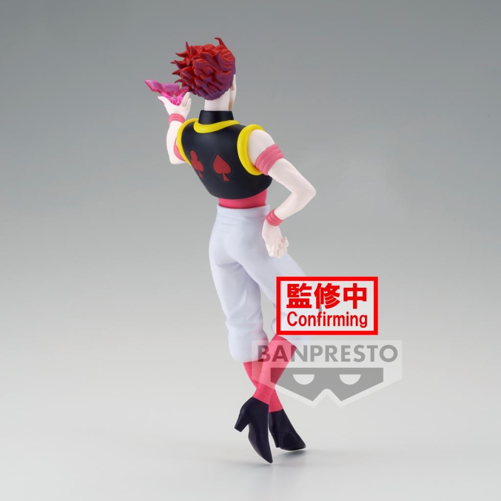 HUNTER X HUNTER - Hisoka Morow - Figurine Vibration Stars 18cm - 5