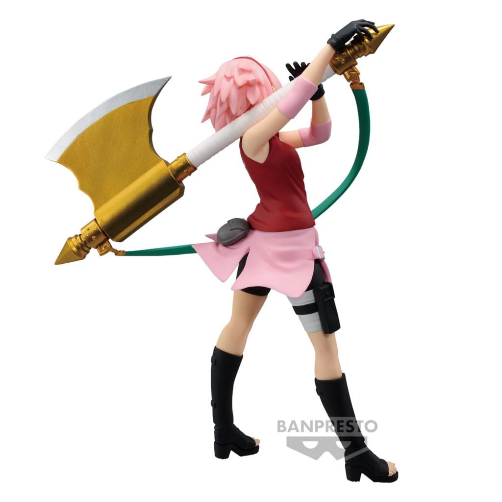 NARUTO - Haruno Sakura - Figurine Narutop99 15cm - 3
