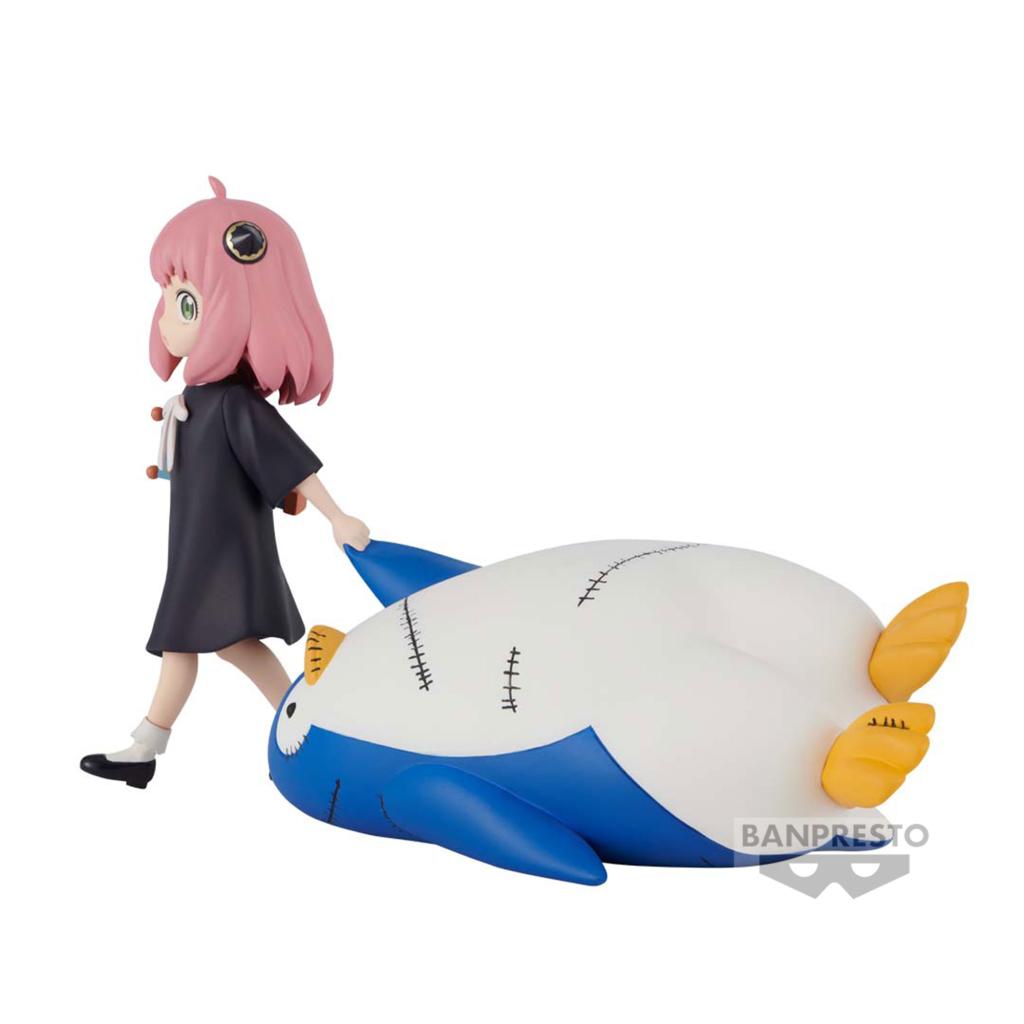 SPY X FAMILY - Anya & Penguin - Figurine Break Time Collection 12cm - 4
