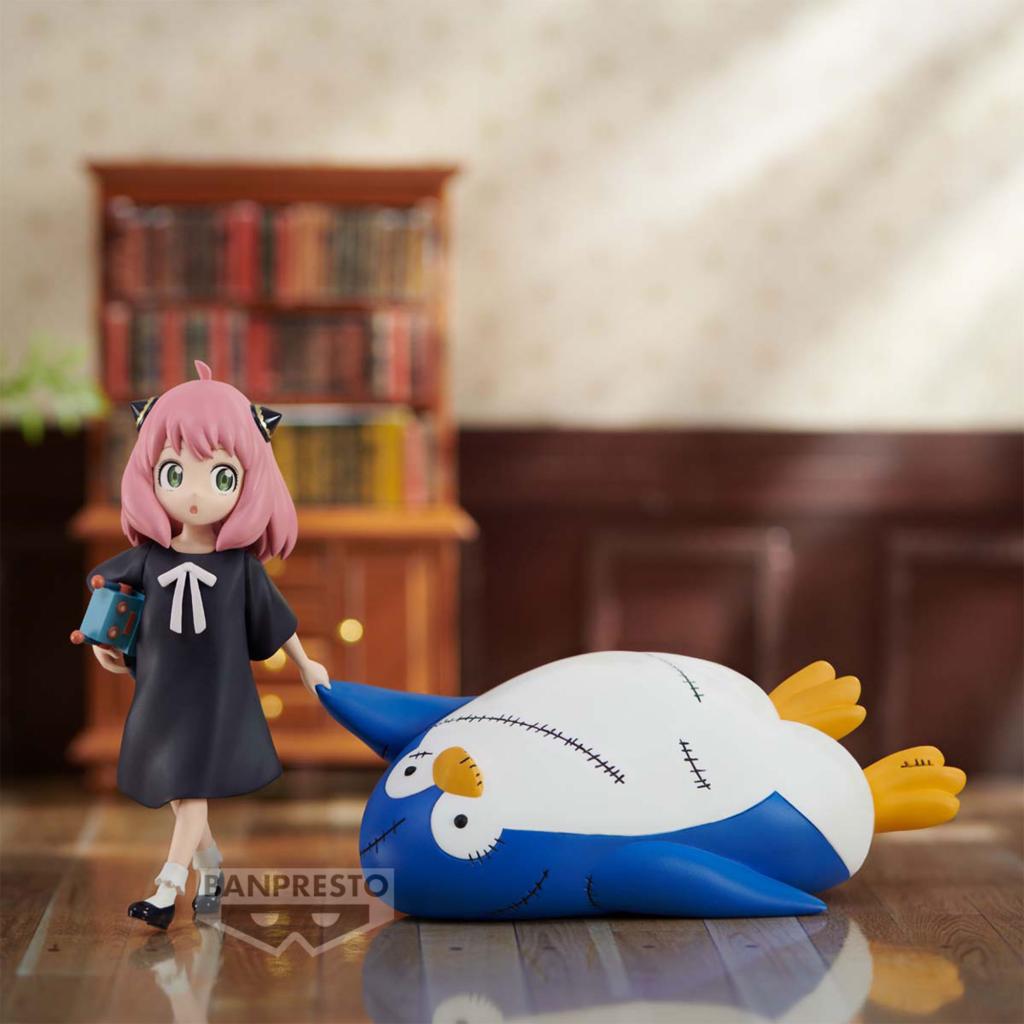 SPY X FAMILY - Anya & Penguin - Figurine Break Time Collection 12cm - 5