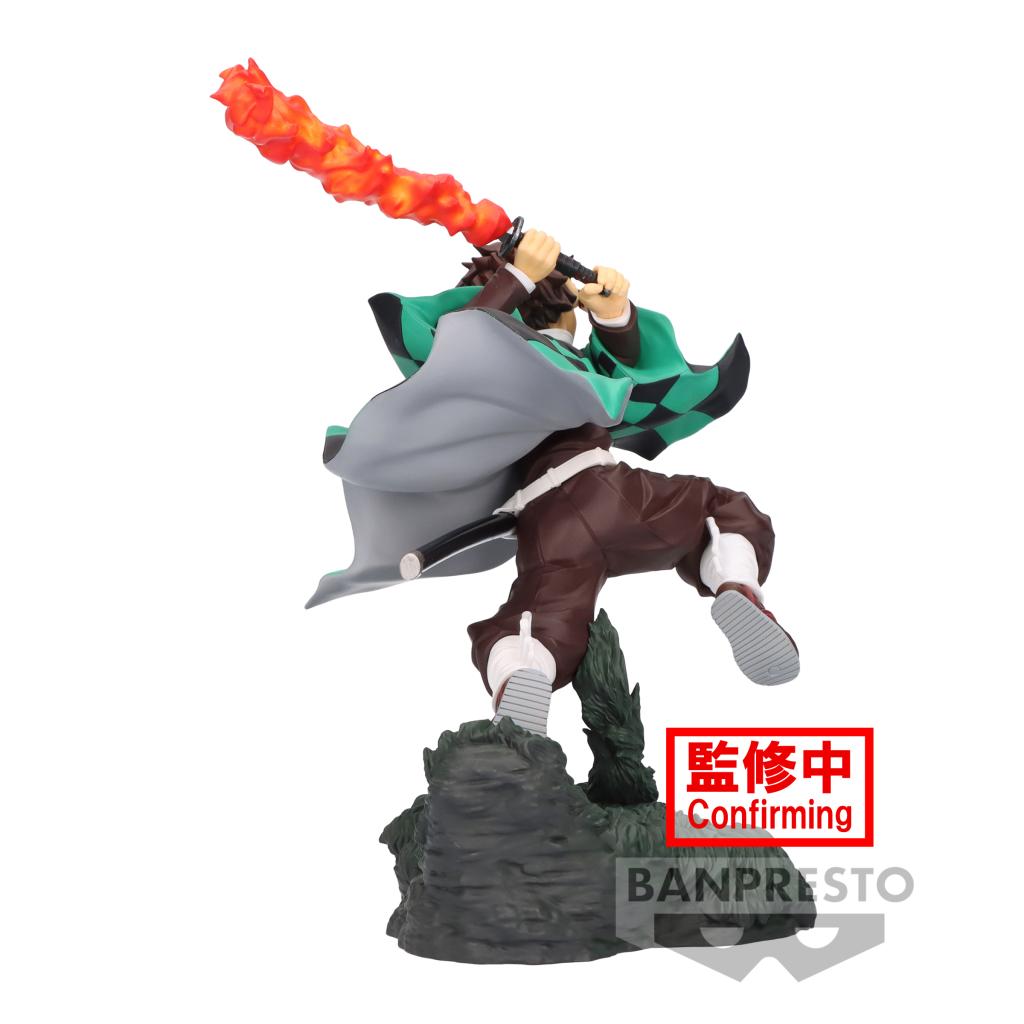 DEMON SLAYER - Tanjiro Kamado - Figurine Combination Battle 1/2 9cm - 4