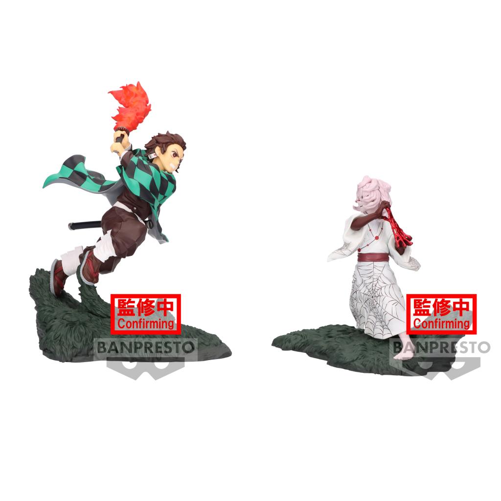 DEMON SLAYER - Tanjiro Kamado - Figurine Combination Battle 1/2 9cm - 5
