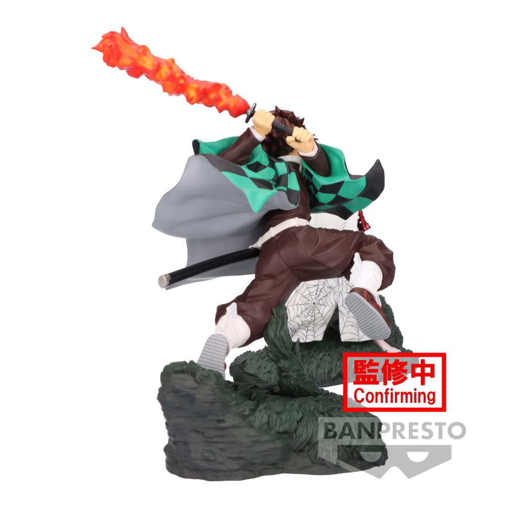 DEMON SLAYER - Tanjiro Kamado - Figurine Combination Battle 1/2 9cm - 6