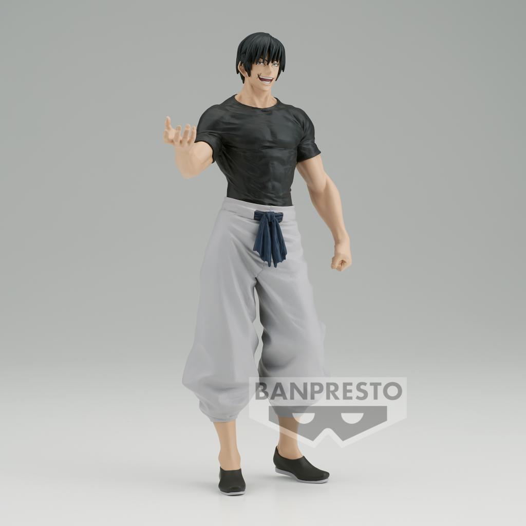 JUJUTSU KAISEN - Toji Fushiguro - Figurine King Of Artist 22cm - 2
