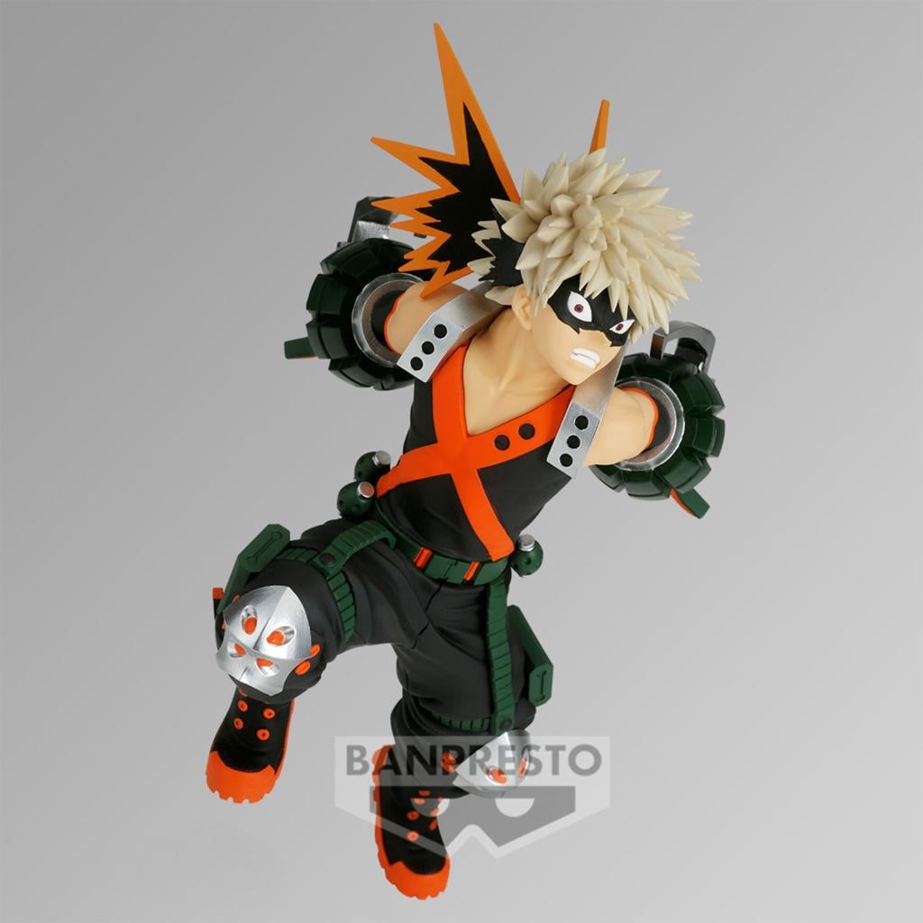 MY HERO ACADEMIA - Katsuki Bakugo - Fig. The Amazing Heroes-Plus 15cm - 2