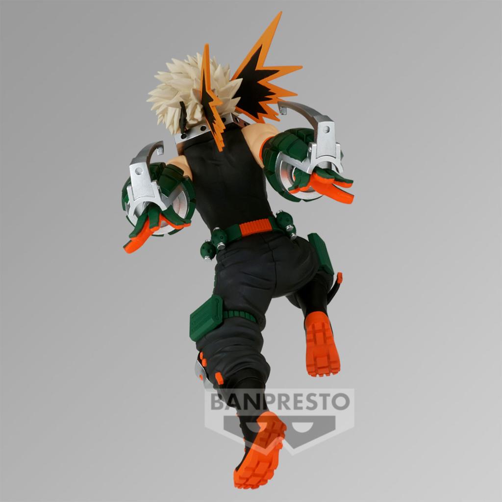 MY HERO ACADEMIA - Katsuki Bakugo - Fig. The Amazing Heroes-Plus 15cm - 5