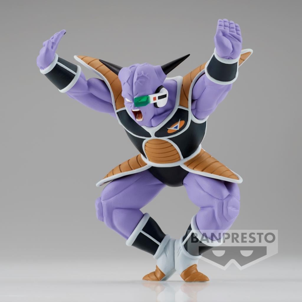 DRAGON BALL Z - Ginyu - Figure Solid Edge Works 10cm - 3