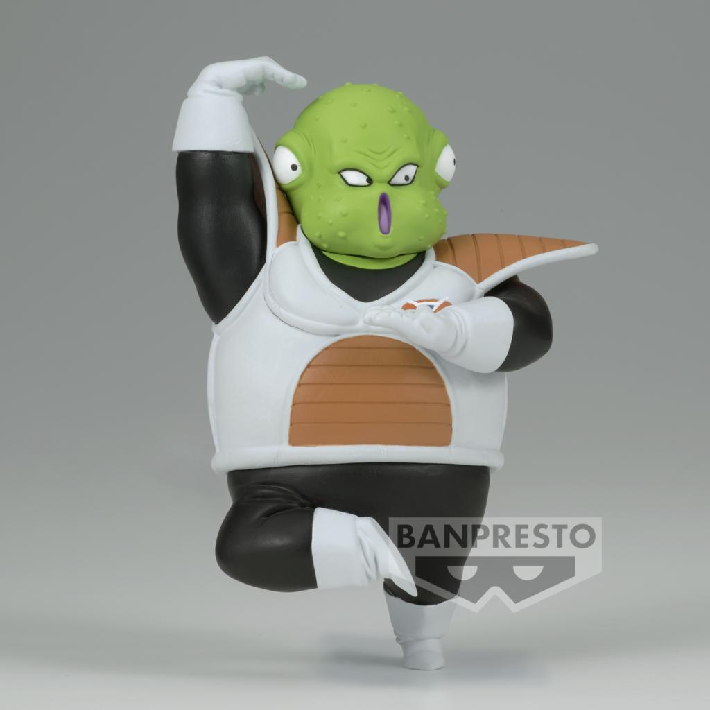 DRAGON BALL Z - Guldo - Figurine Solid Edge Works 8cm - 3