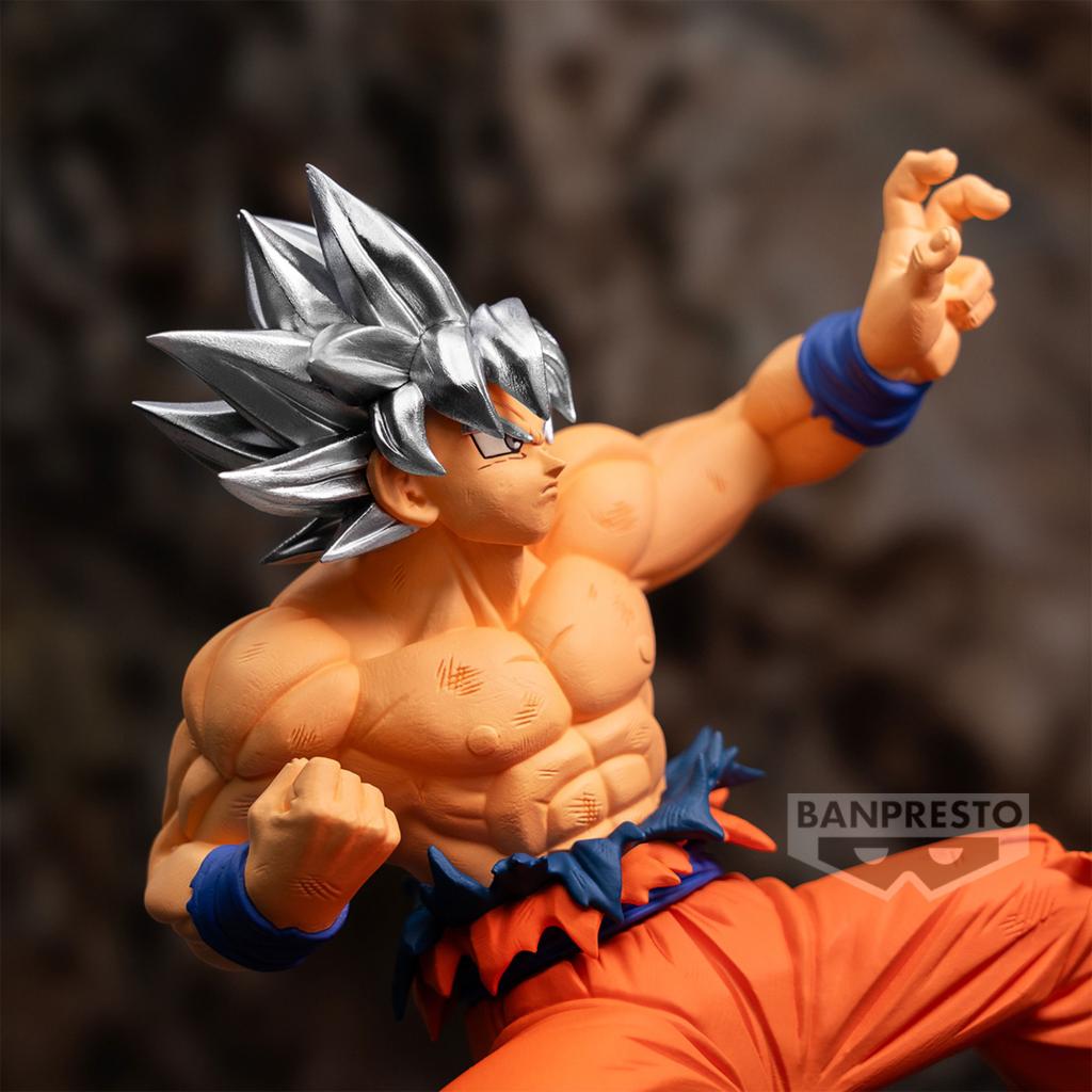 DRAGON BALL SUPER - Son Goku - Figurine Blood Of Saiyans 12cm - 5