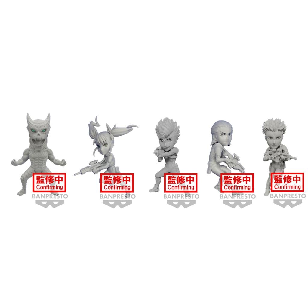 Kaiju No 8 - Pack Figurines Kaiju No 8 WCF Vol.3 - OMW