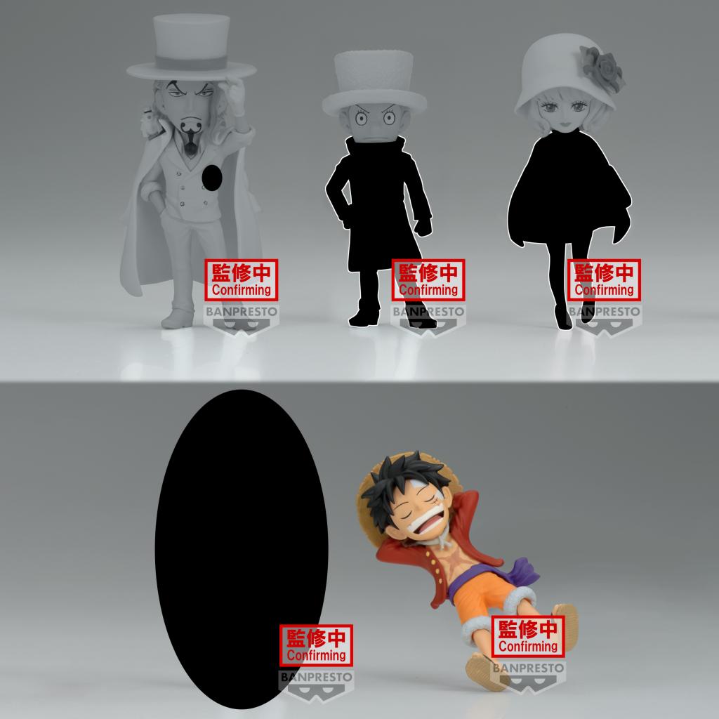 ONE PIECE - WCF Entering New Chapter - Assortiments 12 Figurine 7cm - 2