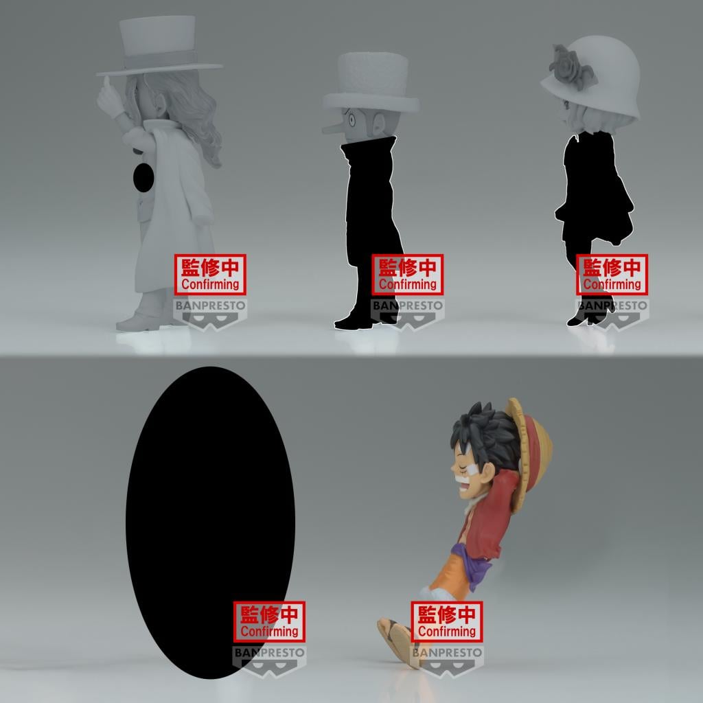 ONE PIECE - WCF Entering New Chapter - Assortiments 12 Figurine 7cm - 4