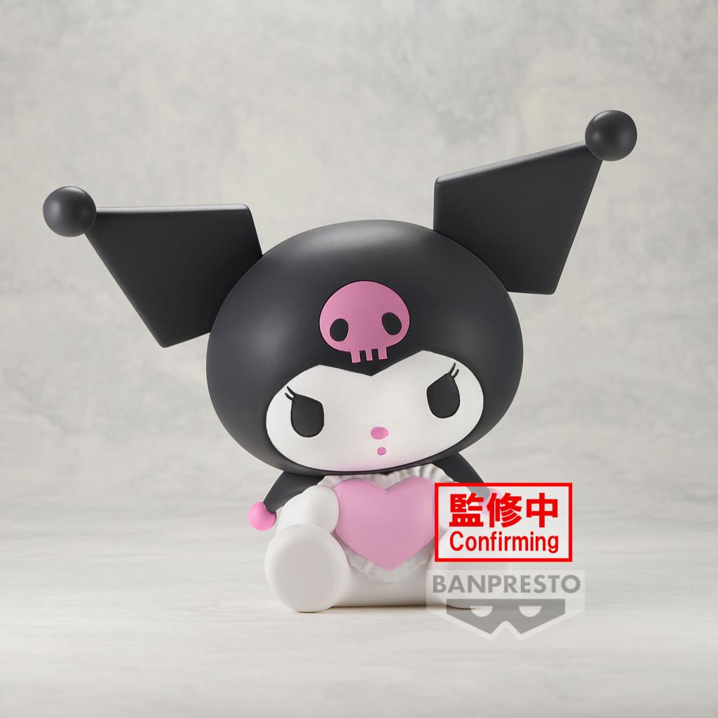 SANRIO - Kuromi - Figurine Sofvimates 11cm - 2