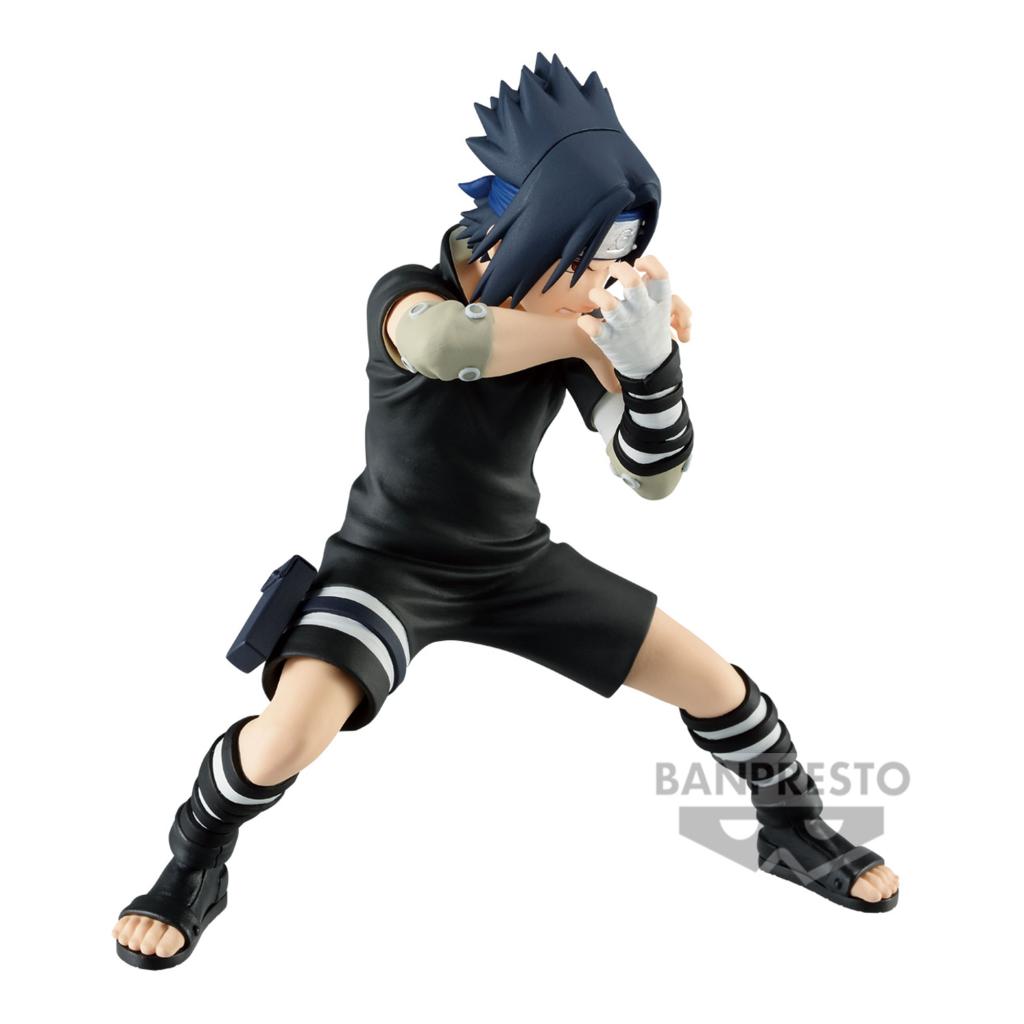 NARUTO - Uchiha Sasuke - Figure Vibration Stars 14cm - 2