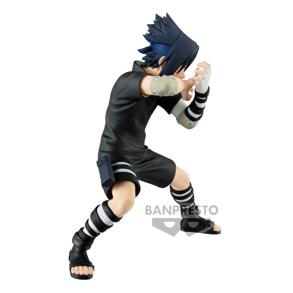 NARUTO - Uchiha Sasuke - Figure Vibration Stars 14cm - 3