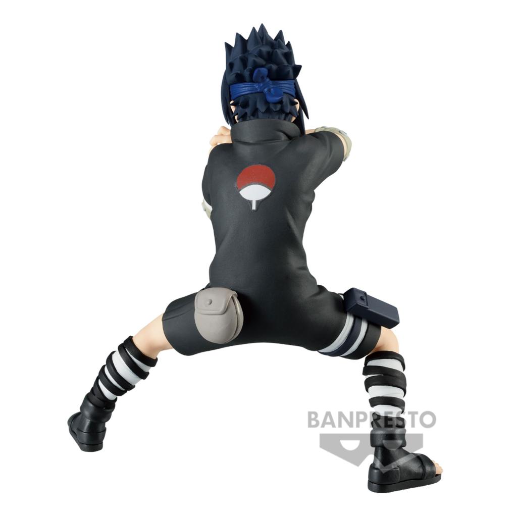 NARUTO - Uchiha Sasuke - Figure Vibration Stars 14cm - 4
