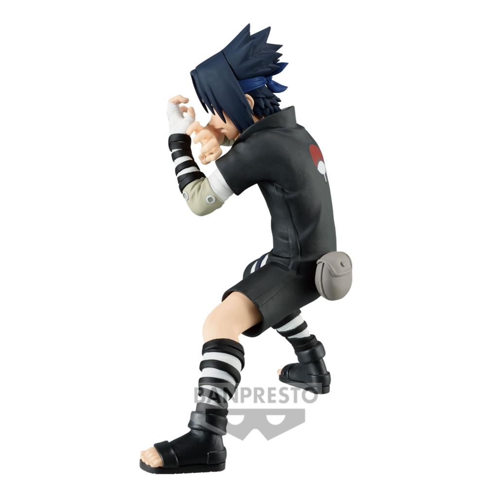 NARUTO - Uchiha Sasuke - Figure Vibration Stars 14cm - 5