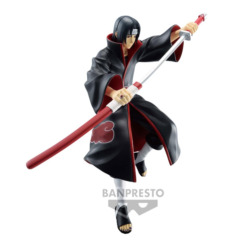 NARUTO - Uchiha Itachi - Figure Narutop99 16cm : ShopForGeek.com 