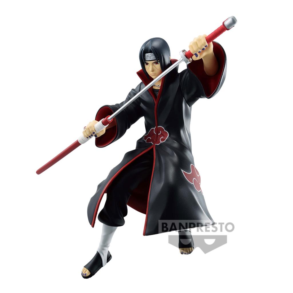 NARUTO - Uchiha Itachi - Figurine Narutop99 16cm - 4