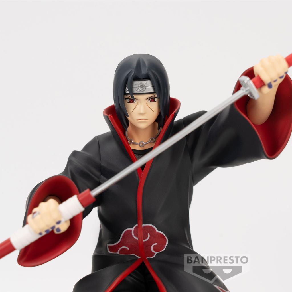NARUTO - Uchiha Itachi - Figurine Narutop99 16cm - 5