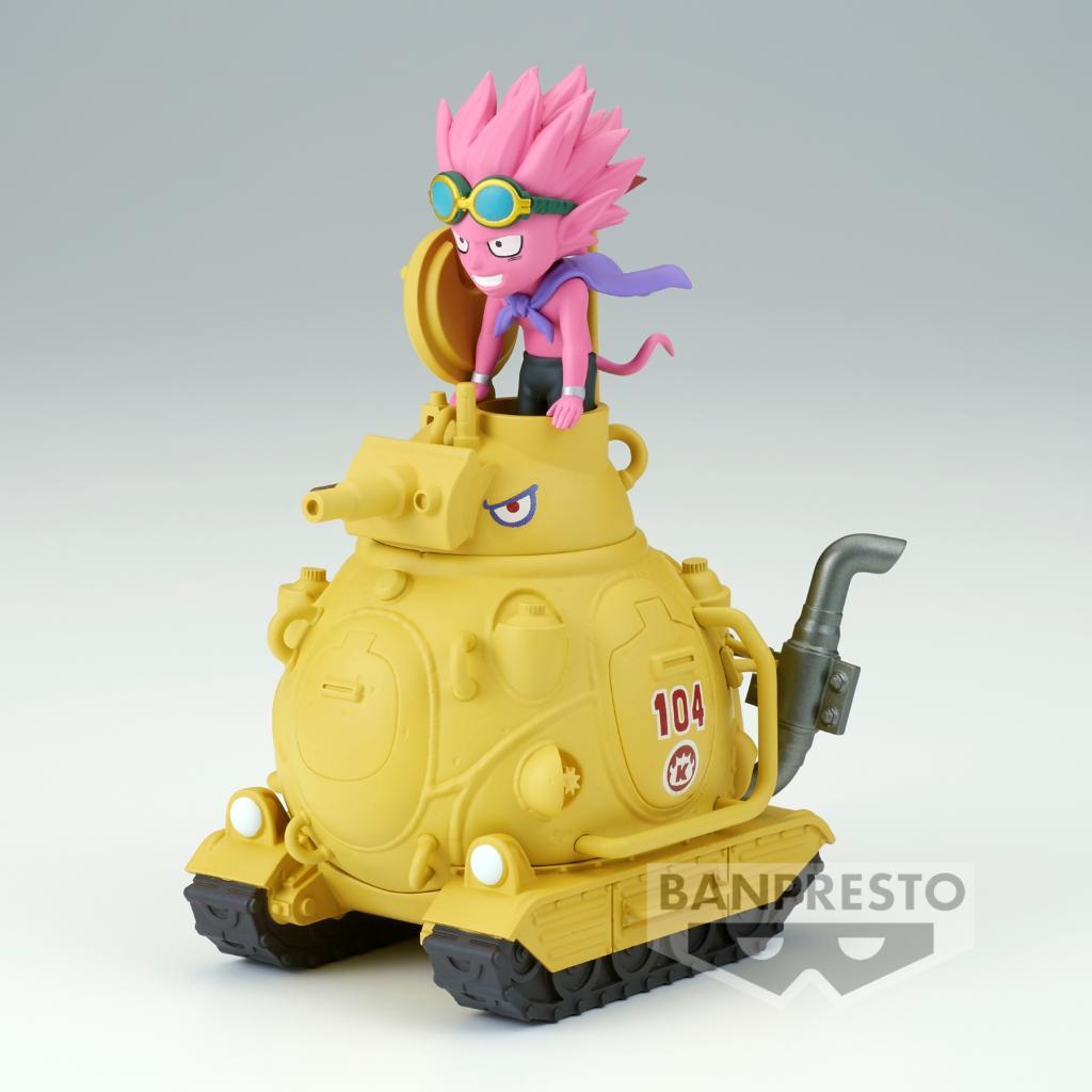 SANDLAND - Royal Army Tank N°104 - Figurine WCF 13cm - 2