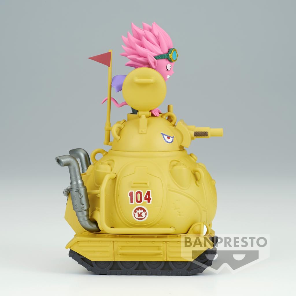 SANDLAND - Royal Army Tank N°104 - Figurine WCF 13cm - 3