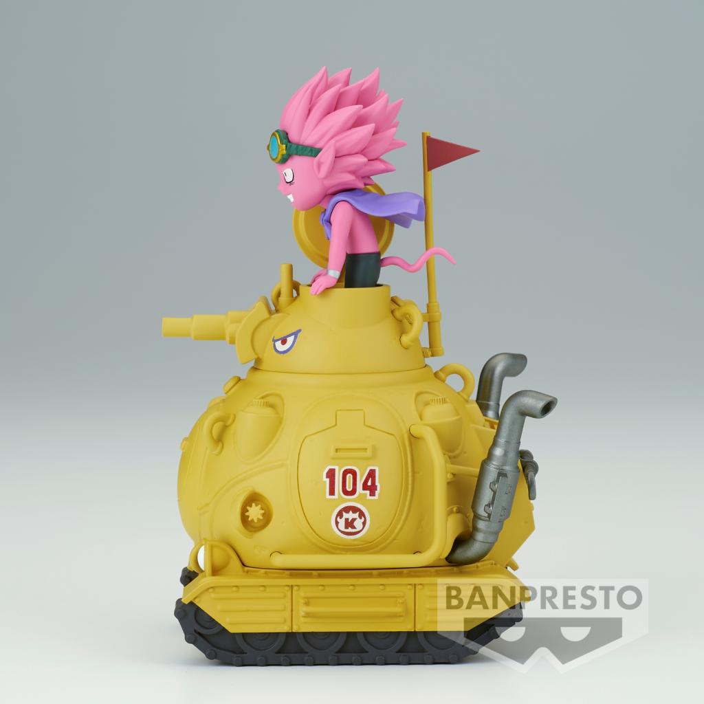 SANDLAND - Royal Army Tank N°104 - Figurine WCF 13cm - 4
