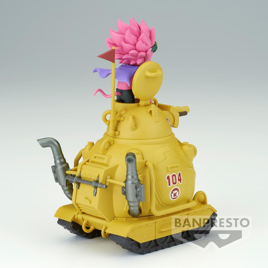 SANDLAND - Royal Army Tank N°104 - Figurine WCF 13cm - 5