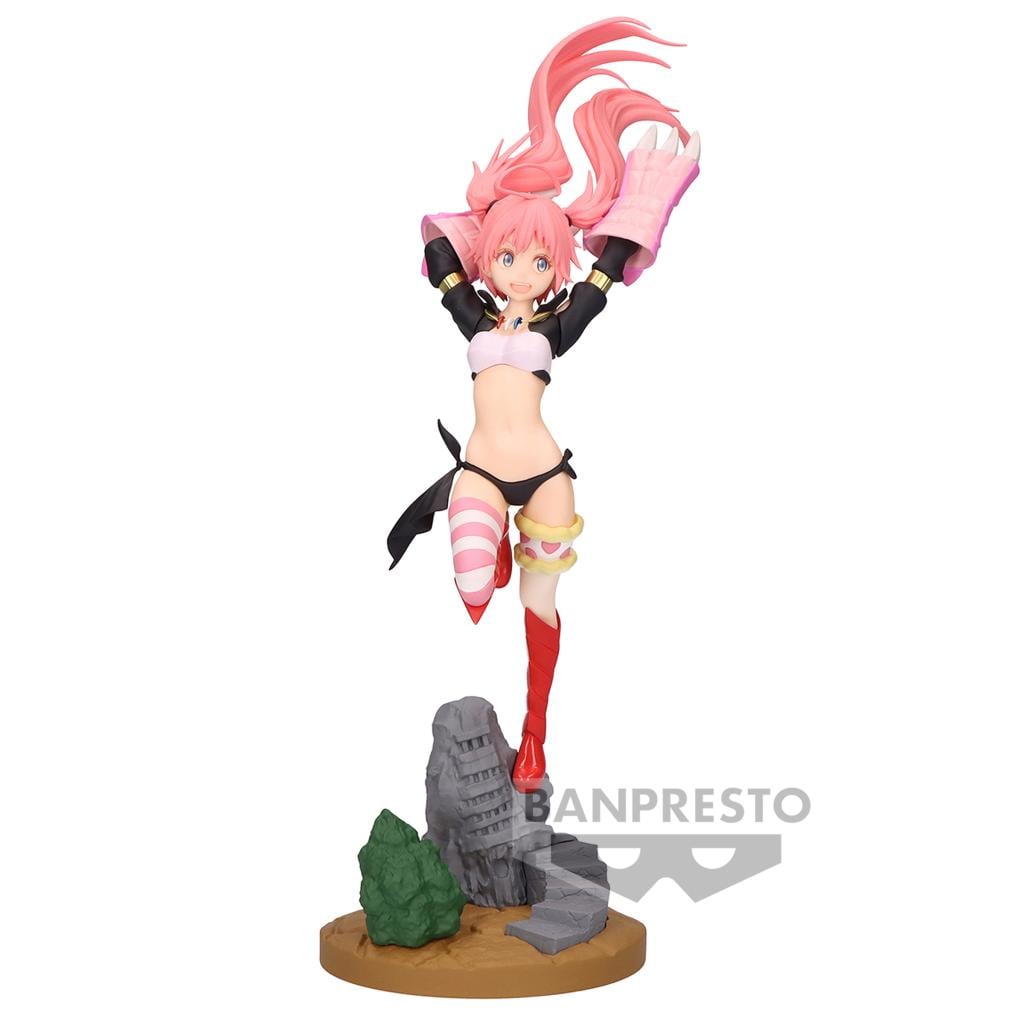SLIME - Milim Nava - Figurine The Forgotten City Of Dragons 18cm - 3